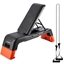 Picture of Stepa platforma AS009 PRO ADJUSTABLE AEROBIC STEP WITH BENCH FUNCTION COMMERCIAL HMS