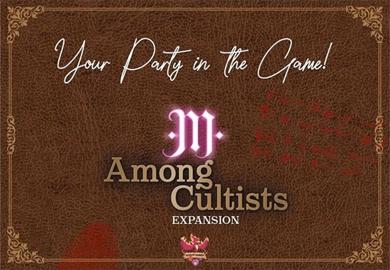 Picture of Sterling Publishing Co Inc Dodatek do gry Among Cultists: Your Party in the Game!