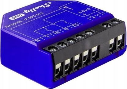 Изображение Sterownik Owietlenia Shelly Dimmer 0/1-10V PM Gen3