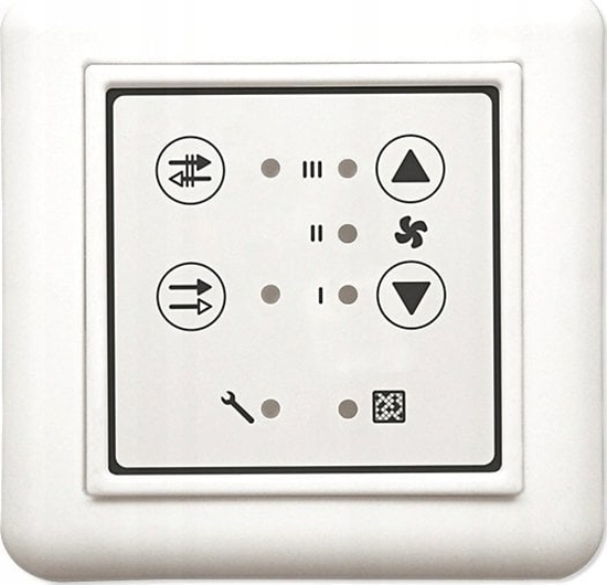 Picture of Sterownik VLR 70-4 CU - zestaw sterujcy do 4 jednostek VLR 70 L Trend EU