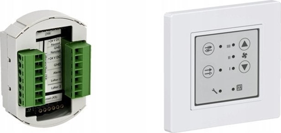 Picture of Sterownik VLR 70-8 CU, zestaw sterujcy do 8 jednostek VLR 70 L Trend EU