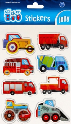 Attēls no Sticker BOO Naklejki Sticker BOO Autka