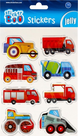 Picture of Sticker BOO Naklejki Sticker BOO Autka