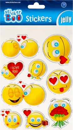 Attēls no Sticker BOO Naklejki Sticker BOO Emotikony