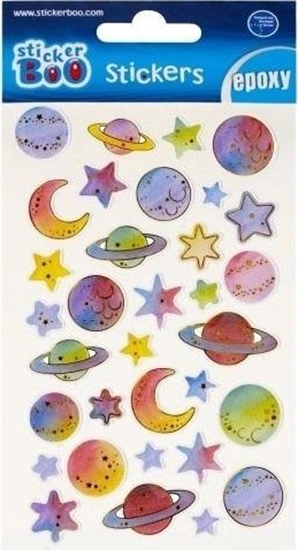 Picture of Sticker BOO Naklejki Sticker BOO Galaxy