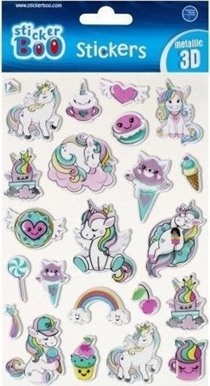 Picture of Sticker BOO Naklejki Sticker BOO Jenoroec