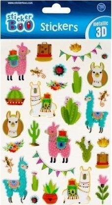 Изображение Sticker BOO Naklejki Sticker BOO Lama