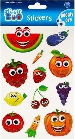 Picture of Sticker BOO Naklejki Sticker BOO Owoce