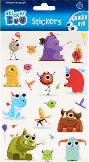 Picture of Sticker BOO Naklejki Sticker BOO Potworki 2