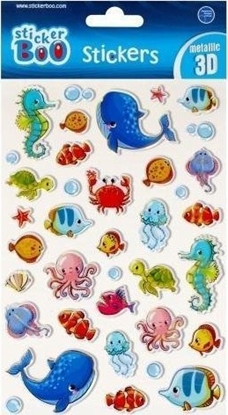 Attēls no Sticker BOO Naklejki Sticker BOO Rybki