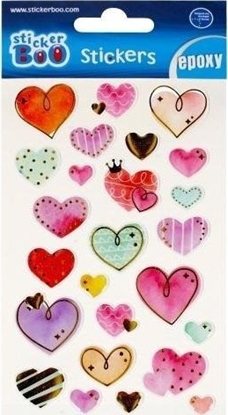 Attēls no Sticker BOO Naklejki Sticker BOO Serca