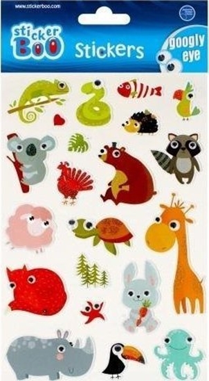 Изображение Sticker BOO Naklejki Sticker BOO Zwierztka