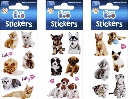 Attēls no STICKERBOO NAKLEJ 66X180 S-BOO CUTIES PBH 120/1800