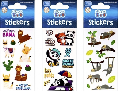 Attēls no STICKERBOO NAKLEJ 66X180 S-BOO LEN/LAM/PANDA PBH 120/1800