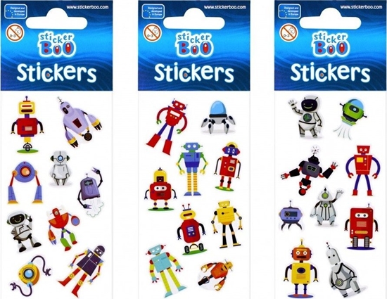 Picture of STICKERBOO NAKLEJ 66X180 S-BOO ROBOTY PBH 120/1800