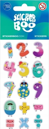 Attēls no STICKERBOO NAKLEJ CYFERKI 3 66X180 S-BOO PBH 120/1800