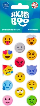 Attēls no STICKERBOO NAKLEJ EMOTIKONY 3 66X180 S-BOO PBH 120/1800