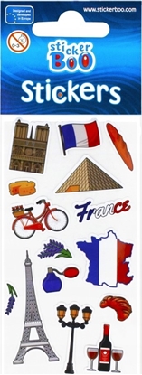 Attēls no STICKERBOO NAKLEJ EUROPE TRAVEL 66X180 S-BOO PBH 120/1800