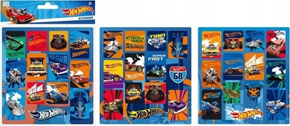Attēls no STICKERBOO NAKLEJ HOT WHEELS 205X160 3SZT STK PBH 1/1000