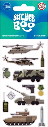 Attēls no STICKERBOO NAKLEJ MILITARY 2 66X180 S-BOO PBH 120/1800