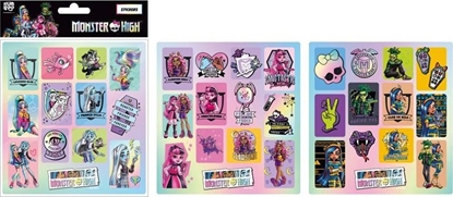 Attēls no STICKERBOO NAKLEJ MONSTER HIGH 205X160 3SZT STK PBH1/1000