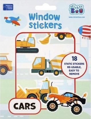 Attēls no STICKERBOO NAKLEJ NA OKNO AUTA 160X210/4K S-B STK WB12/240