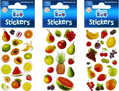 Attēls no STICKERBOO NAKLEJ OWOCE2 66X180 S-BOO PBH 120/1800