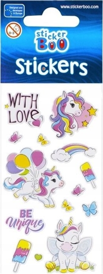 Picture of STICKERBOO NAKLEJ UNICORN 2 66X180 S-BOO PBH 120/1800