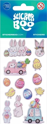 Attēls no STICKERBOO NAKLEJ WIELKANOC 2 66X180 S-BOO PBH 120/1800
