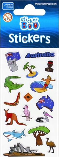 Picture of STICKERBOO NAKLEJ WORLD TRAVEL 2 66X180 S-BOO PBH 120/1800