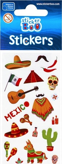 Picture of STICKERBOO NAKLEJ WORLD TRAVEL USA 66X180 S-BOO PBH120/1800
