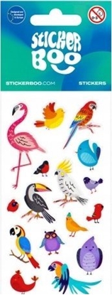 Attēls no STICKERBOO Naklejki STICKER BOO Ptaszki 1 mix