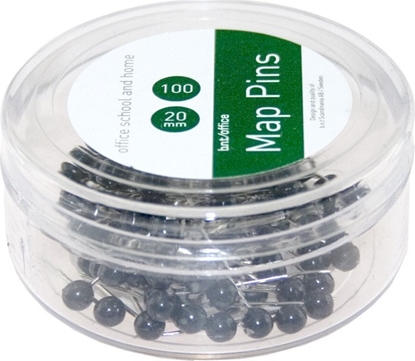 Attēls no Stickn B.N.T 746000, Black, 4 mm, 20 mm, 55 mm, 55 mm, 20 mm