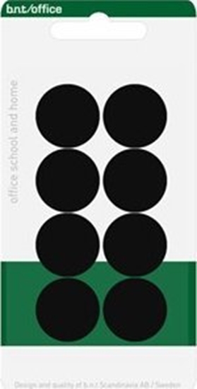 Picture of Stickn B.N.T 884510, Black, Blister, 8 pc(s)