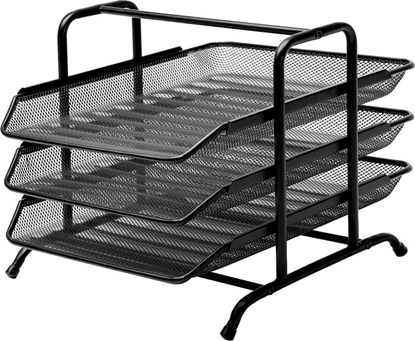 Attēls no Stickn Brevbakkesæt tråd metal MESH m/3 bakker sort