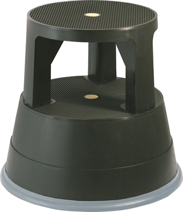 Attēls no Stickn Elefantenfuß Kunststoff bnt/Office schwarz Höhe 390 mm