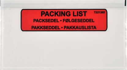 Attēls no Stickn Følgeseddellomme M65 med tryk Value Range - (1000 stk.)