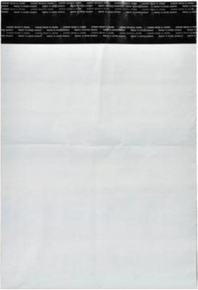 Attēls no Stickn Forsendelsesposer PE hvid 300x500mm 100stk/pak - (100 stk.)