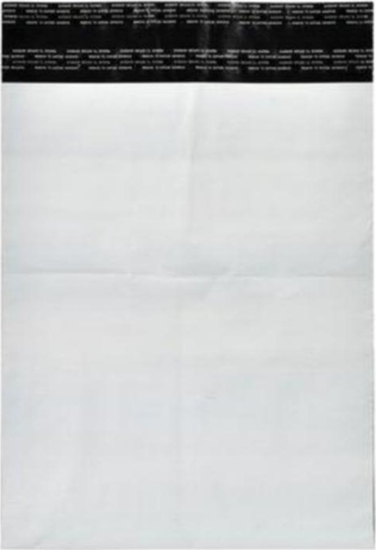 Picture of Stickn Forsendelsesposer PE hvid 300x500mm 100stk/pak - (100 stk.)