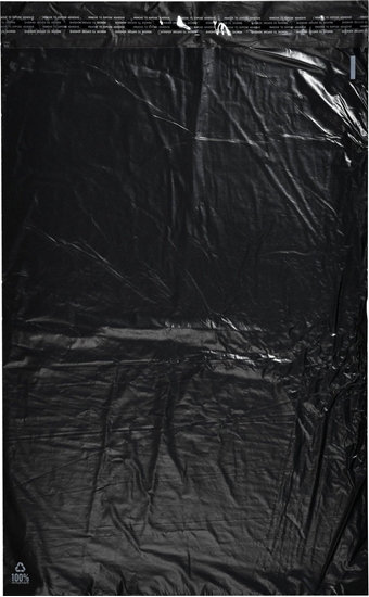 Picture of Stickn Forsendelsesposer PE sort 230x325mm 100stk/pak - (100 stk.)