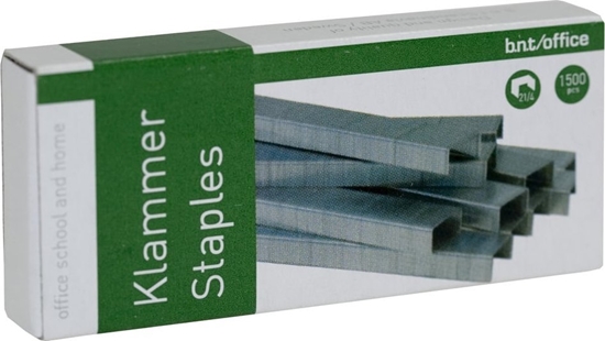 Picture of Stickn Hæfteklammer bnt/Office 21/4 stål 1500stk/pak