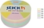 Attēls no Stickn Notes koo, 67x67mm, mix 5 kol. pastelowych, 250kart. Stick"n 21829