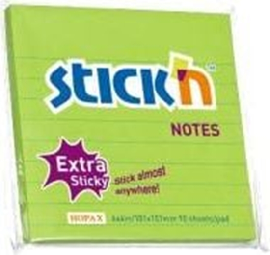Picture of Stickn Notes samoprzylepny extra sticky linia (155261)