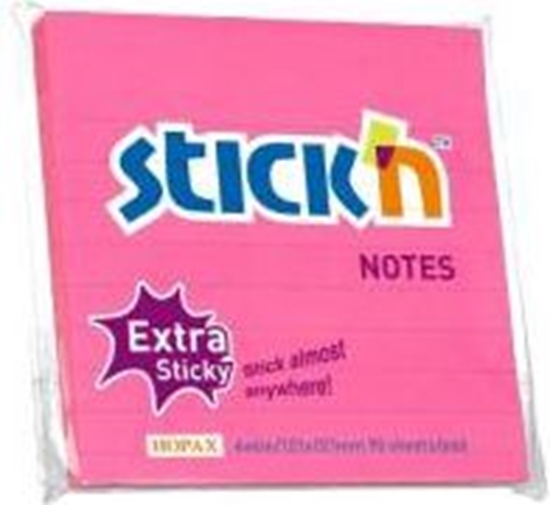 Picture of Stickn Notes samoprzylepny extra sticky linia (155263)