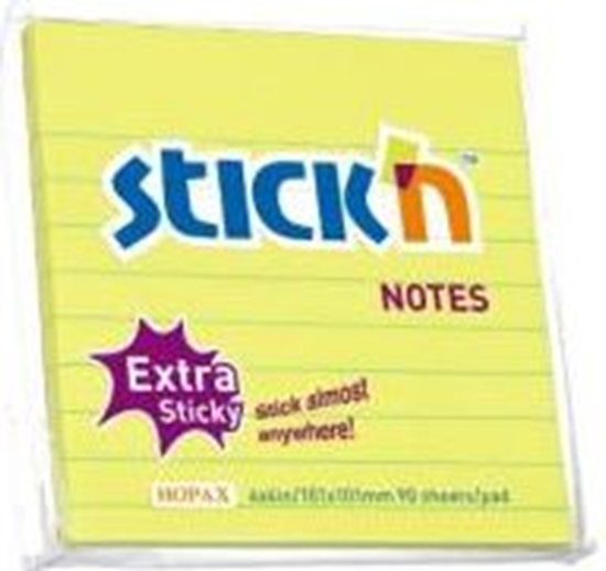 Picture of Stickn Notes samoprzylepny extra sticky linia (155264)