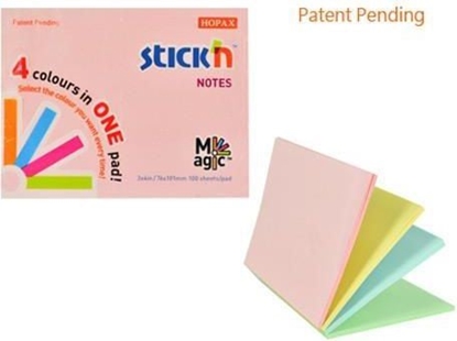 Изображение Stickn Notes samoprzylepny Magic pad (241312)