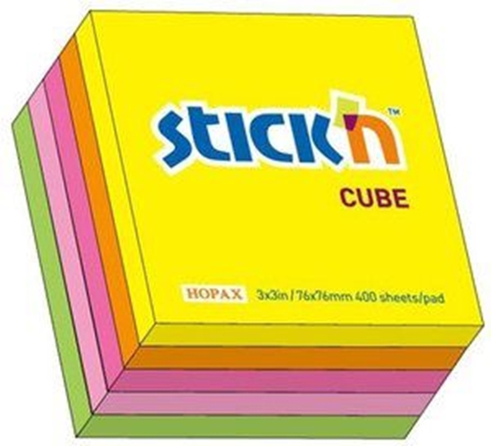 Picture of Stickn Notes samoprzylepny Neon mix 5 kolorów (155270)