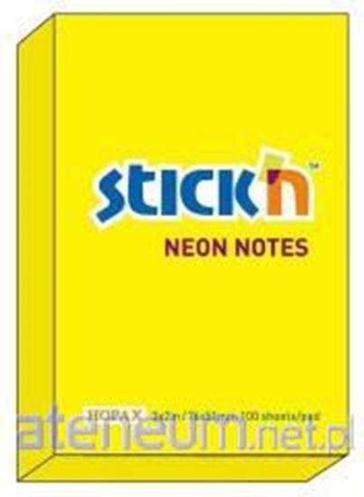 Изображение Stickn Notes samoprzylepny óty neon (205550)