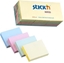 Picture of Stickn Notes samoprzylepny Pastel mix 4 kolory (240568)