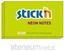 Picture of Stickn Notes samoprzylepny zielony neon (205542)